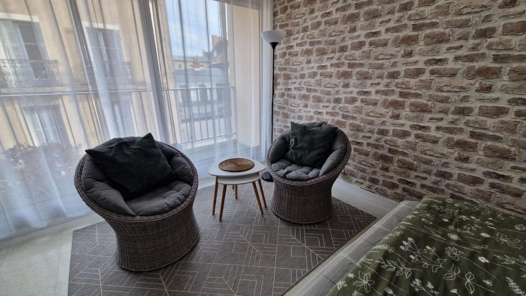 Appartement Centre Ville Avec Parking Privatif Dijon Ngoại thất bức ảnh